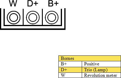 DA SILVA 010850 - Alternatore autozon.pro