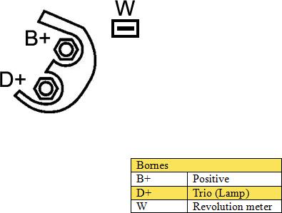 DA SILVA JA011420 - Alternatore autozon.pro