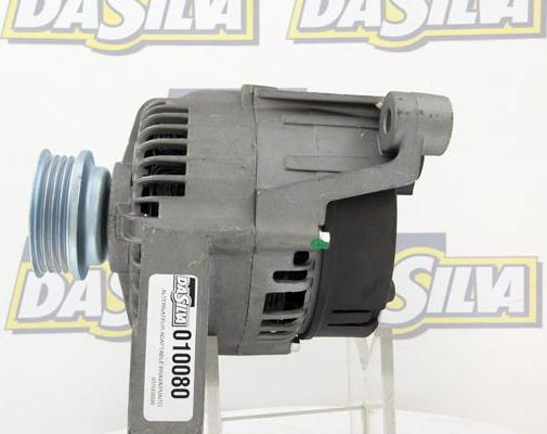 DA SILVA 010080 - Alternatore autozon.pro