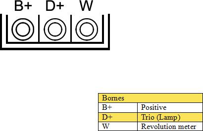 DA SILVA JA011194 - Alternatore autozon.pro