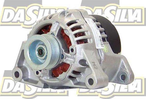 DA SILVA 010197 - Alternatore autozon.pro