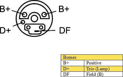 DA SILVA 010141 - Alternatore autozon.pro