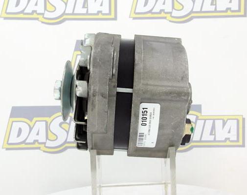 DA SILVA 010151 - Alternatore autozon.pro