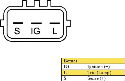 DA SILVA 010792 - Alternatore autozon.pro