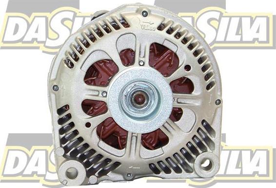 DA SILVA 010100 - Alternatore autozon.pro