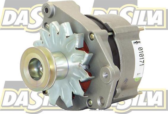 DA SILVA 010171 - Alternatore autozon.pro