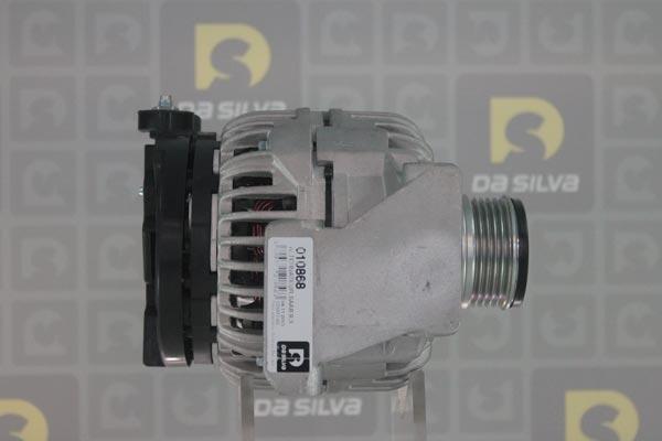 DA SILVA 010868 - Alternatore autozon.pro