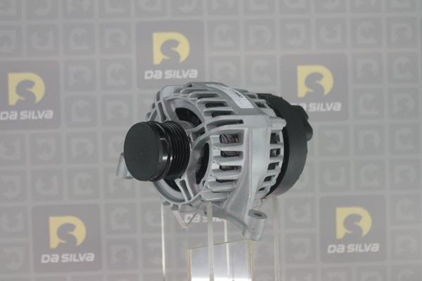 DA SILVA 010880 - Alternatore autozon.pro