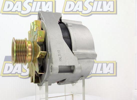 DA SILVA 010834 - Alternatore autozon.pro