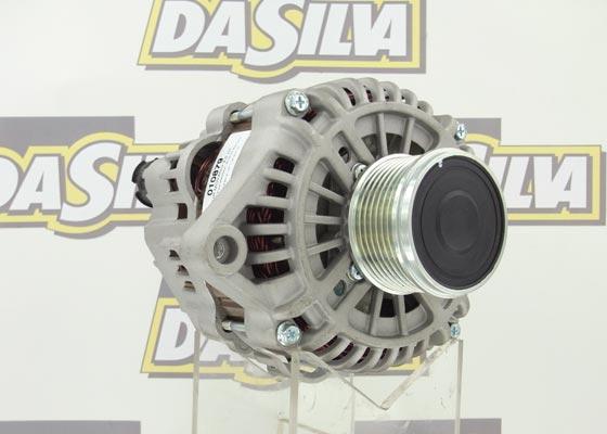 DA SILVA 010879 - Alternatore autozon.pro