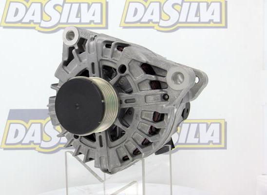 DA SILVA 010870 - Alternatore autozon.pro