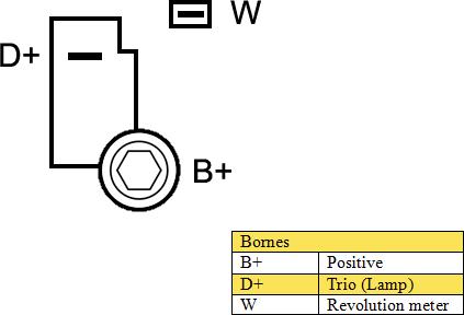 DA SILVA 010922 - Alternatore autozon.pro