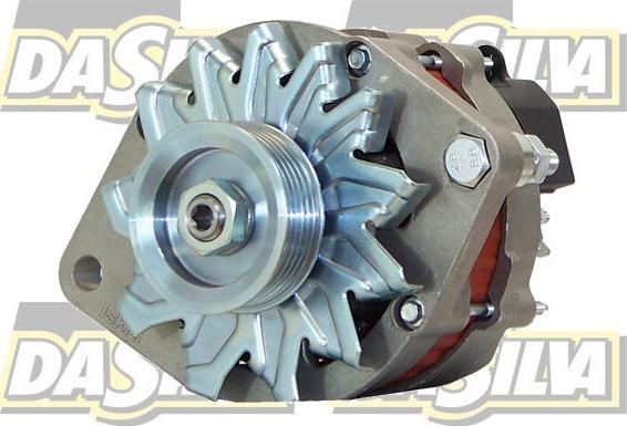 DA SILVA 010346 - Alternatore autozon.pro