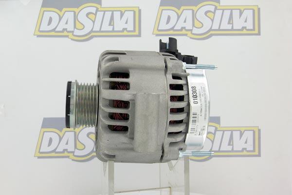 DA SILVA 010308 - Alternatore autozon.pro