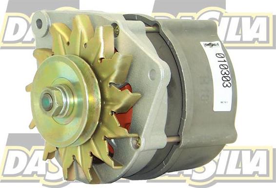 DA SILVA 010303 - Alternatore autozon.pro