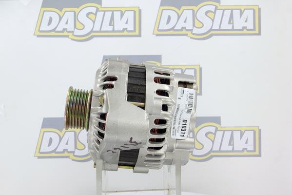 DA SILVA 010311 - Alternatore autozon.pro