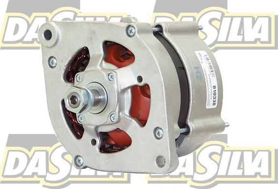 DA SILVA 010338 - Alternatore autozon.pro