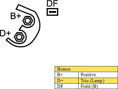 DA SILVA JA011359 - Alternatore autozon.pro