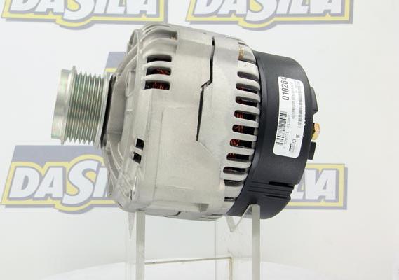 DA SILVA 010264 - Alternatore autozon.pro