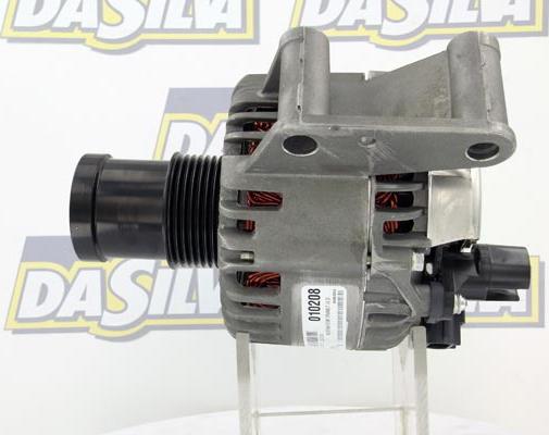 DA SILVA 010208 - Alternatore autozon.pro