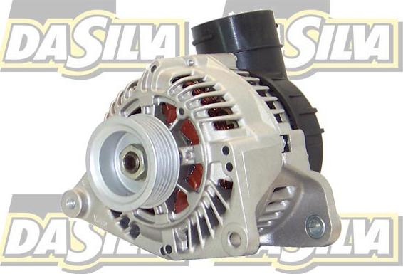 DA SILVA 010202 - Alternatore autozon.pro