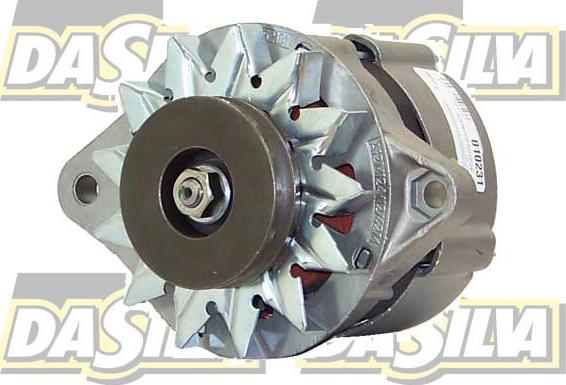 DA SILVA 010231 - Alternatore autozon.pro