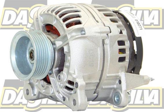 DA SILVA 010271 - Alternatore autozon.pro