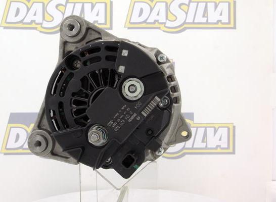 DA SILVA 010754 - Alternatore autozon.pro