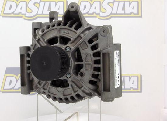 DA SILVA 010762 - Alternatore autozon.pro