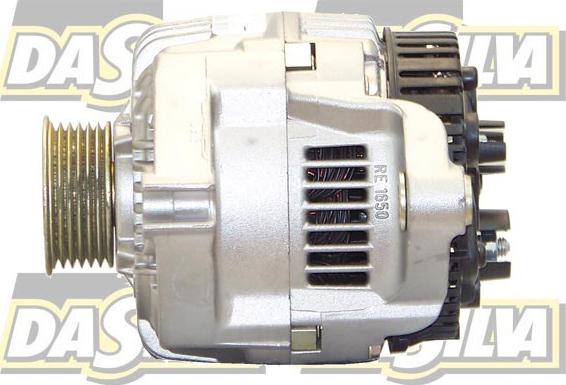 DA SILVA 010725 - Alternatore autozon.pro