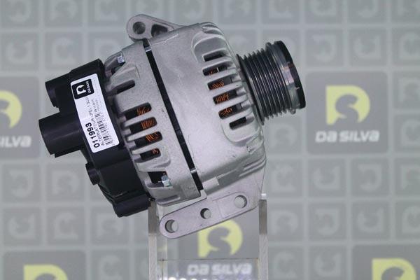 DA SILVA 011993 - Alternatore autozon.pro