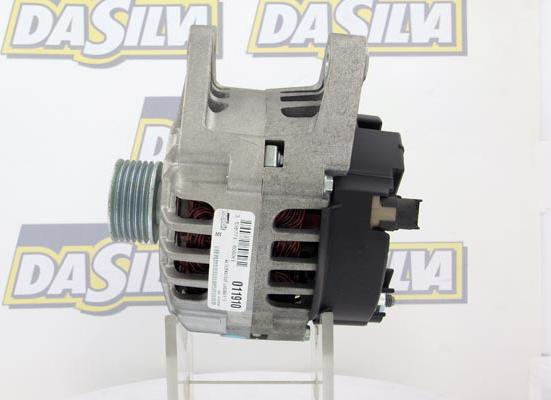 DA SILVA 011910 - Alternatore autozon.pro