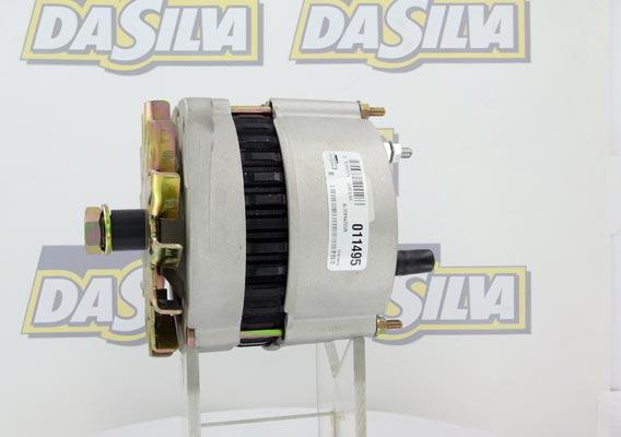 DA SILVA 011495 - Alternatore autozon.pro