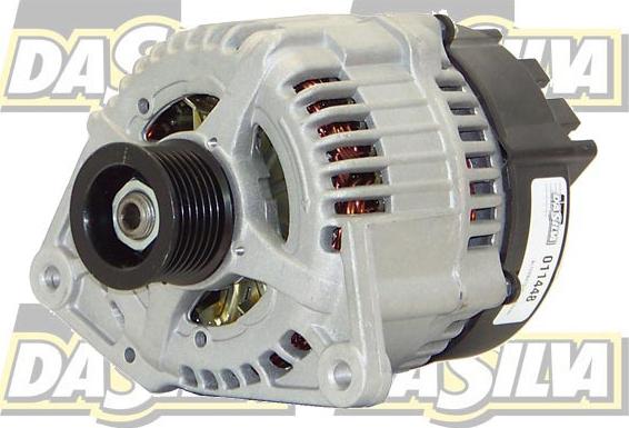 DA SILVA 011448 - Alternatore autozon.pro