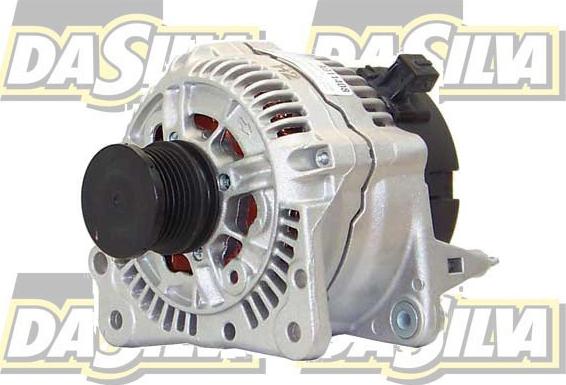 DA SILVA 011408 - Alternatore autozon.pro