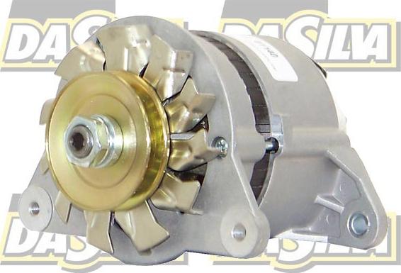 DA SILVA 01140 - Alternatore autozon.pro