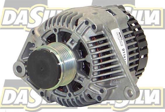 DA SILVA 011414 - Alternatore autozon.pro