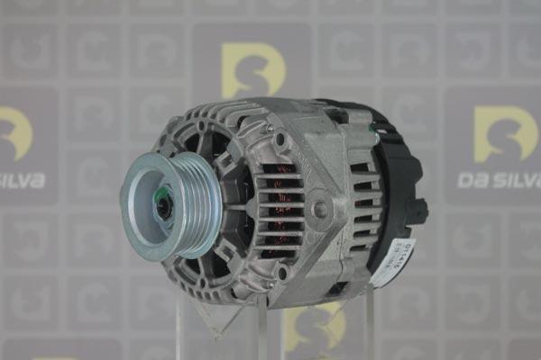 DA SILVA 011415 - Alternatore autozon.pro