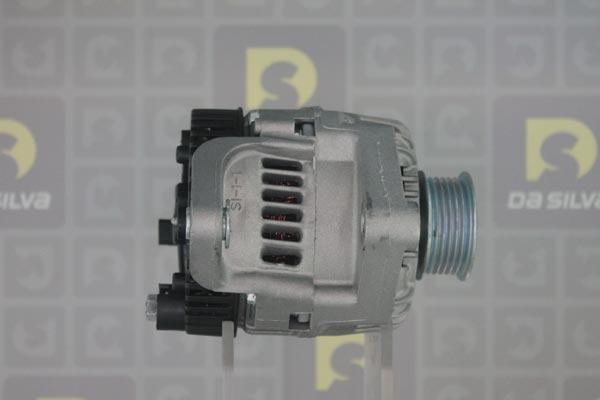 DA SILVA 011415 - Alternatore autozon.pro