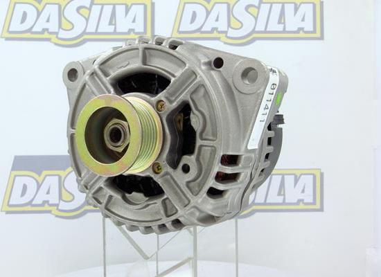 DA SILVA 011411 - Alternatore autozon.pro