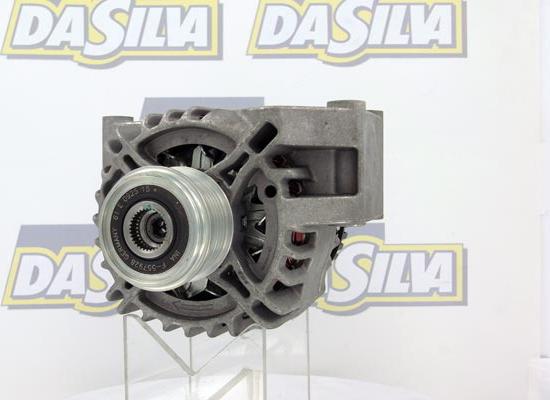 DA SILVA 011480 - Alternatore autozon.pro