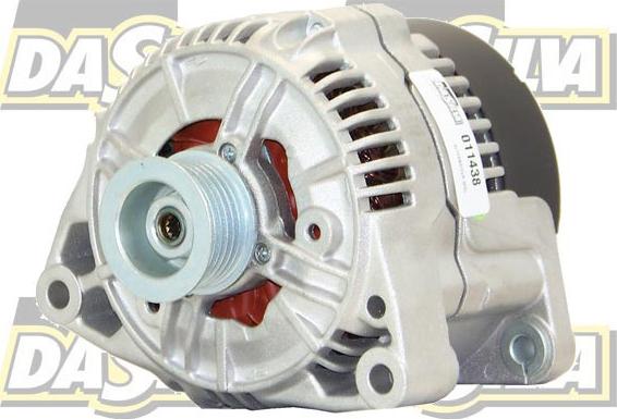 DA SILVA 011438 - Alternatore autozon.pro