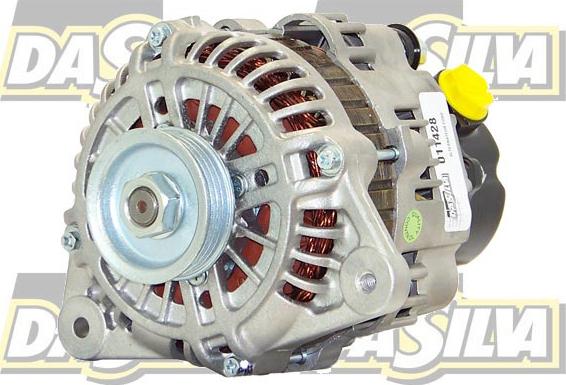 DA SILVA 011428 - Alternatore autozon.pro