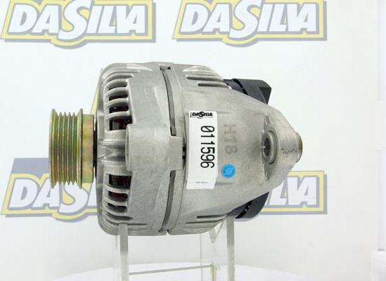 DA SILVA 011596 - Alternatore autozon.pro