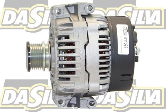 DA SILVA 011592 - Alternatore autozon.pro