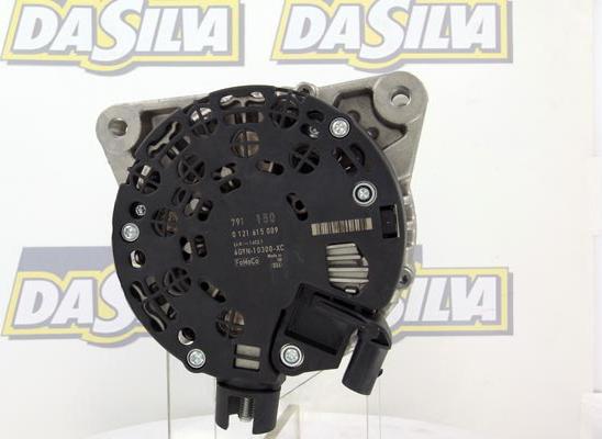 DA SILVA 011542 - Alternatore autozon.pro