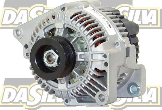 DA SILVA 011555 - Alternatore autozon.pro