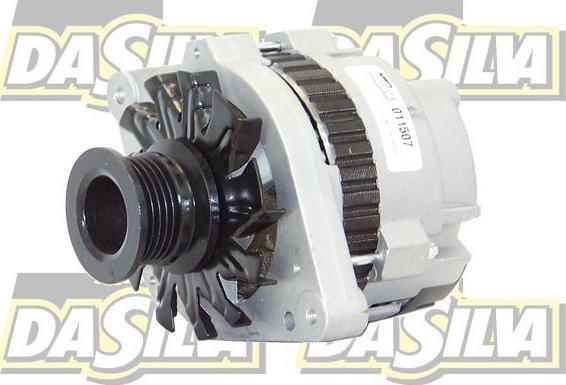 DA SILVA 011507 - Alternatore autozon.pro