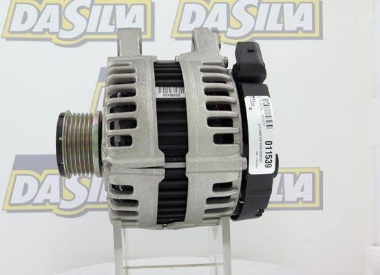 DA SILVA 011539 - Alternatore autozon.pro