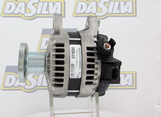 DA SILVA 011534 - Alternatore autozon.pro